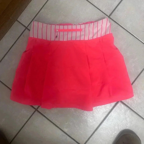 Lululemon Pace Rival Skirt II *4-way Stretch (Tall) - Picture 4 of 7